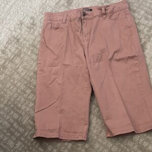 i jeans by Buffalo Women's Mauve Bermuda Shorts